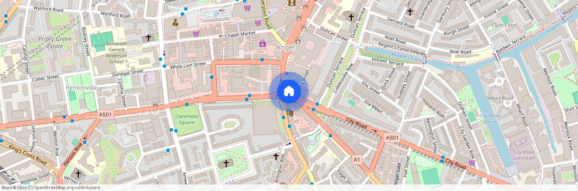 Goswell Road, Finsbury, EC1V 7DH, London