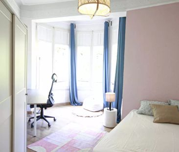 Room for rent in shared apartment in Barcelona - Foto 6