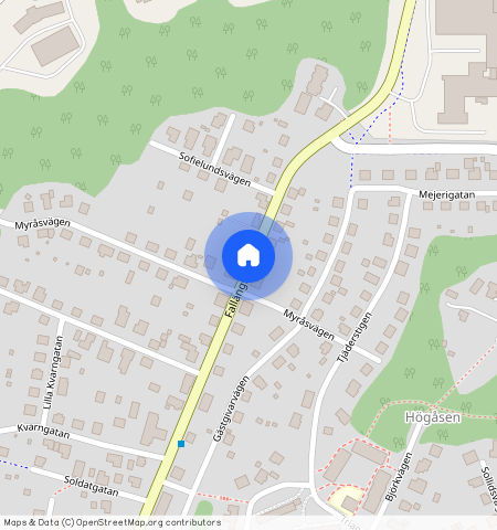 Fallängsvägen, Arvika