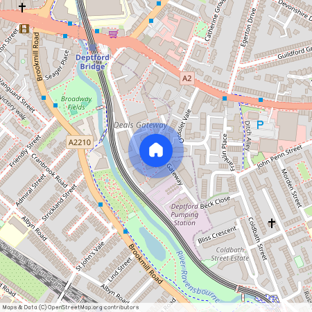 Arizona Building, Deals Gateway, SE13