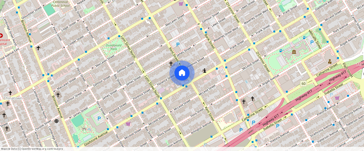 80 Florence, Centretown, Centretown, Ottawa, K2P 2B1