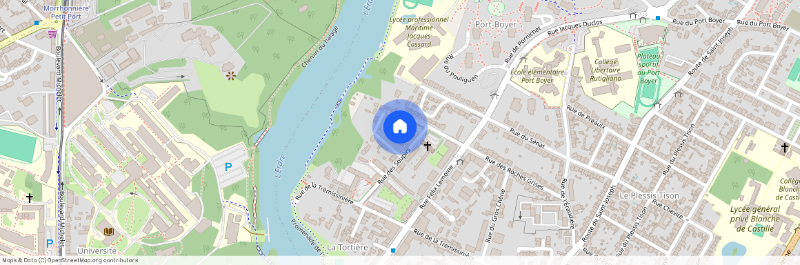 15 Rue des Soupirs, 44300 Nantes, France