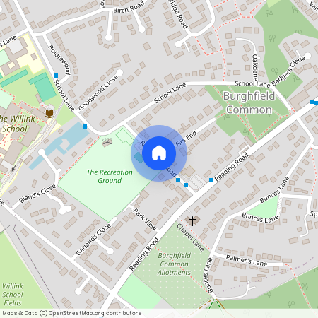 Recreation Road, Burghfield Common, Reading, Berkshire, RG7