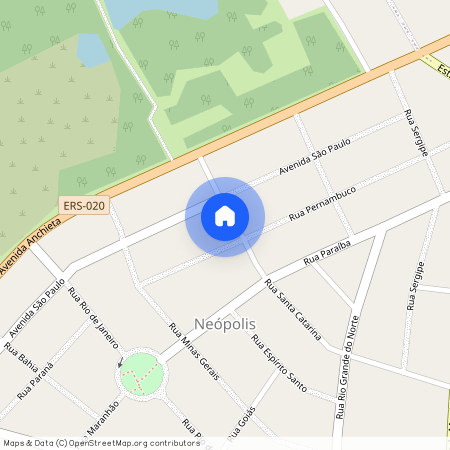Rua Santa Catarina, 125, Gravataí, Gravataí - RS, 94100-130, Brazil