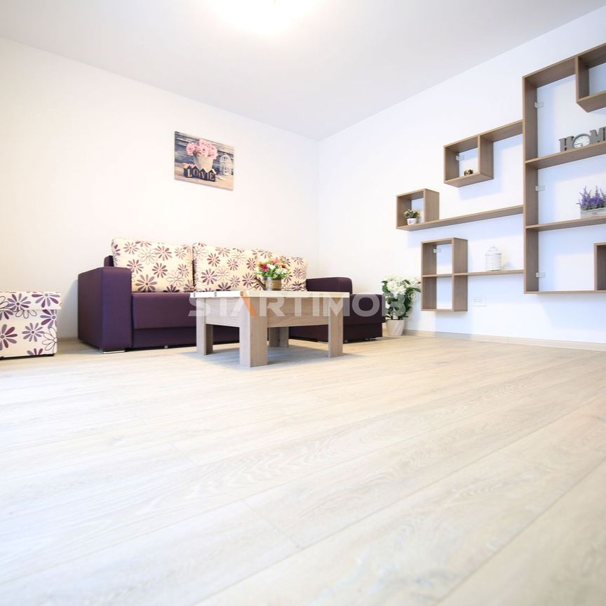 Apartament mobilat 3 camere Avantgarden Coresi - Photo 1