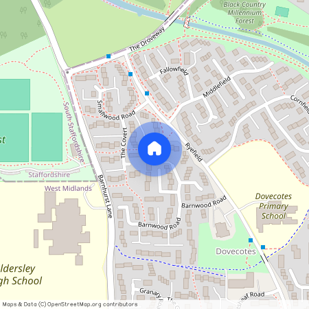 Harvesters Walk, Pendeford, WOLVERHAMPTON