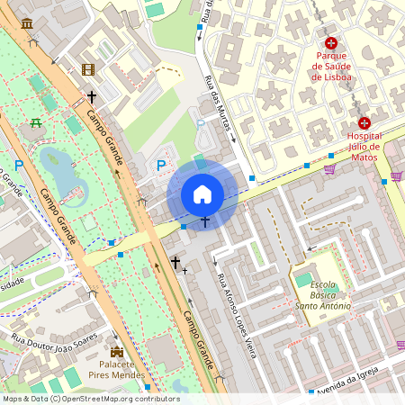 Avenida do Brasil, Alvalade, Lisbon 1700-062
