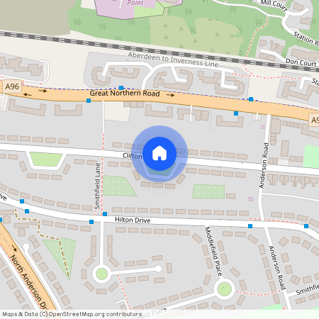 Gladstone Place, Woodside, AB24