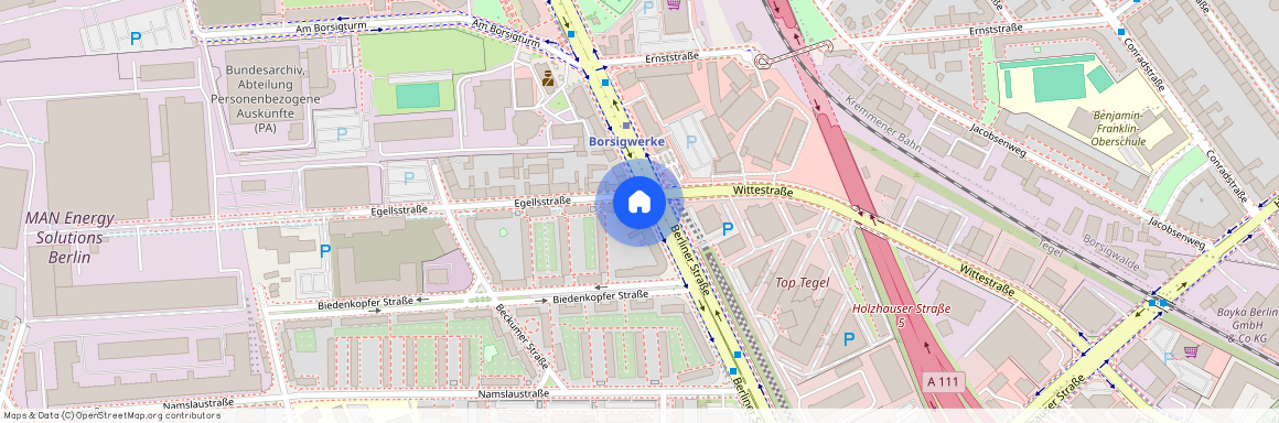 Berliner Straße 41, 13507 Berlin