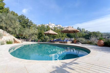 Fabuleuse villa avec vue panoramique - 4 chambres - Châteauneuf de Grasse - Photo 2