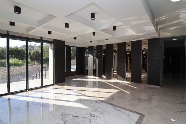 Lägenhet i komplex med pool i Limonlu Mersin Turkiet - Photo 1