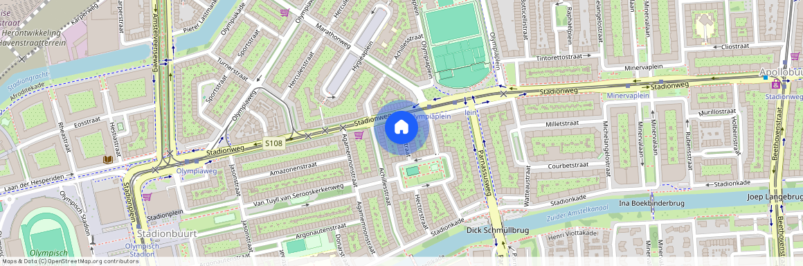 Stadionbuurt, 1076 PM, Hectorstraat, Amsterdam