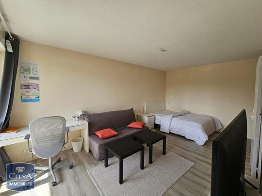 Location Appartement 1 pièce 28m² POITIERS 86000 - Photo 1