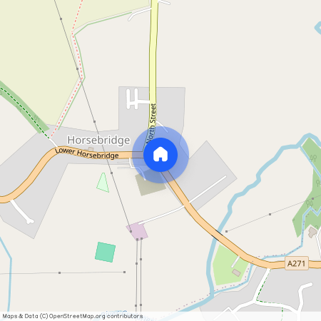 Flat Above Horsebridge Veterinary P, Lower Horsebridge, Hailsham, BN27