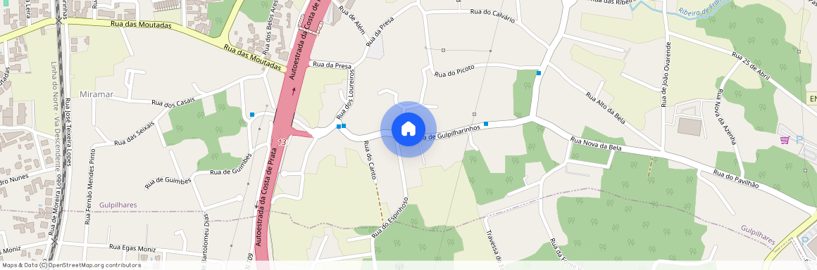 Rua Gulpilharinhos, Gulpilhares, Porto 4405-648