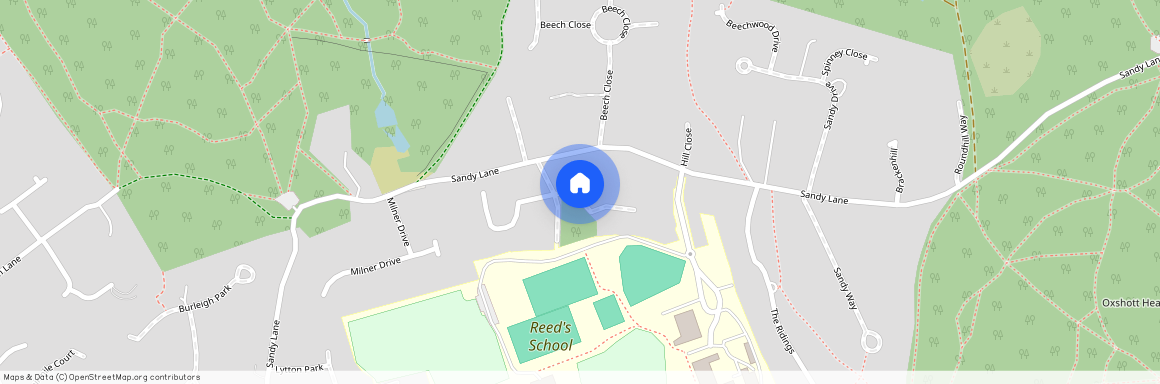 Sandringham Park, Cobham, Surrey, KT11