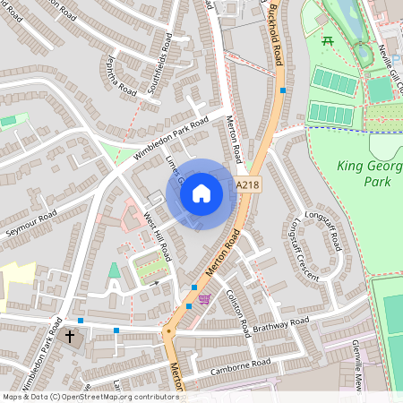 The Limes, Southfields SW18