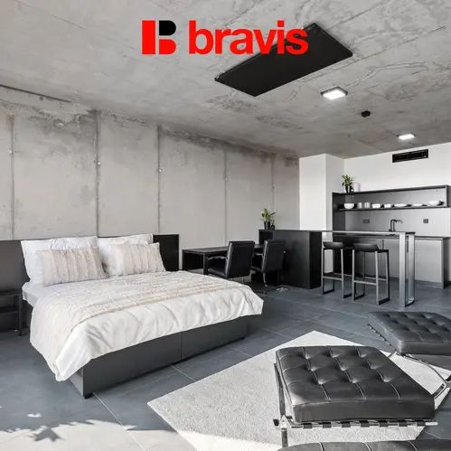 Pronájem 1+kk, Královopolská, Brno: Smart home, wifi, klima a fitness - Fotografie 1
