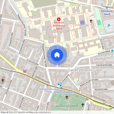 Penzstraße, 90419 Nürnberg (Mittelfr) - Mitte