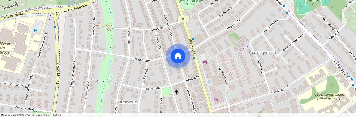 Holtermannstraße, 26384, Holtermannstraße    Wilhelmshaven