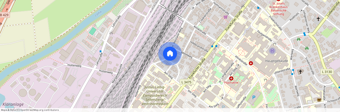 Alter Wetzlarer Weg 69, 35392 Giessen