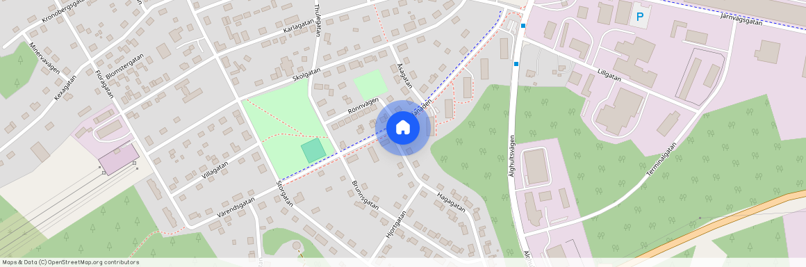 Uppvidinge, Södra Esplanaden, 15, 36431, Åseda