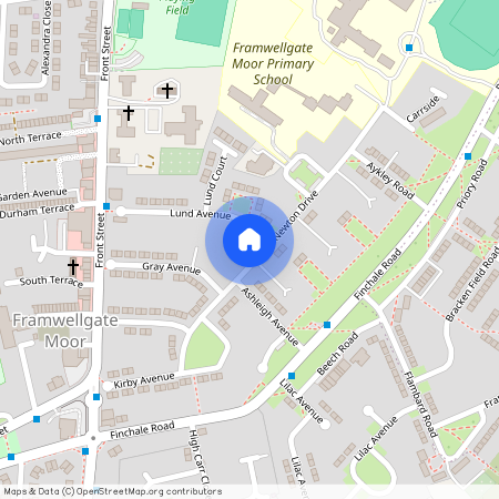 Newton Drive, Durham, DH1