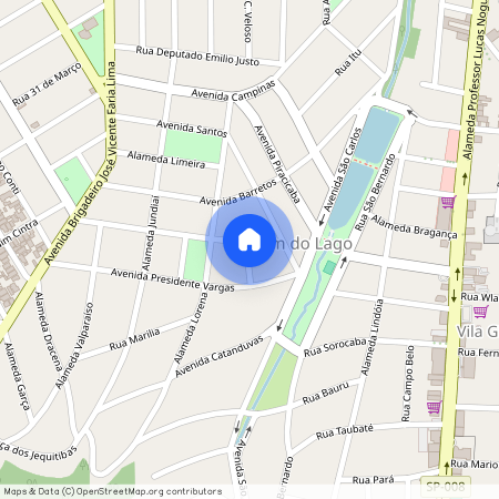 Rua Viscondessa Cunha Bueno, Jardim Nova Bragança, SP, Bragança Paulista