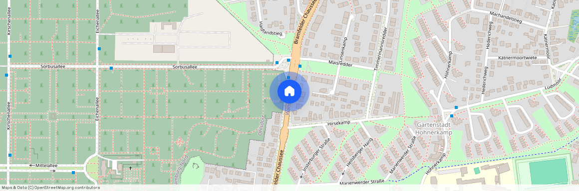 22175 Wandsbek - Hamburg Bramfeld