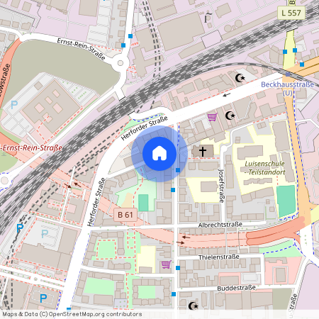 Brökerstraße 8, 33602 Bielefeld - Bielefeld (Innenstadt)