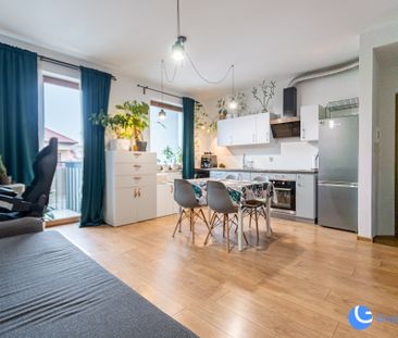 2-pok 44m2 *Chełmońskiego* parking, balkon, - Photo 2