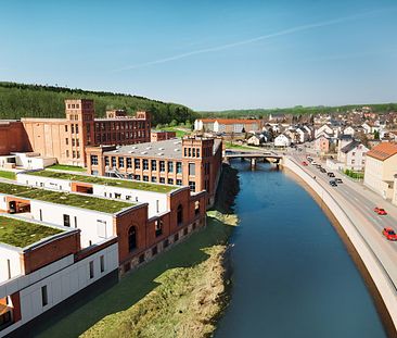 *Erstbezug nach hochwertiger Sanierung* Moderne 1,5-Zimmer Wohnung mit Balkon in Flöha - Foto 2