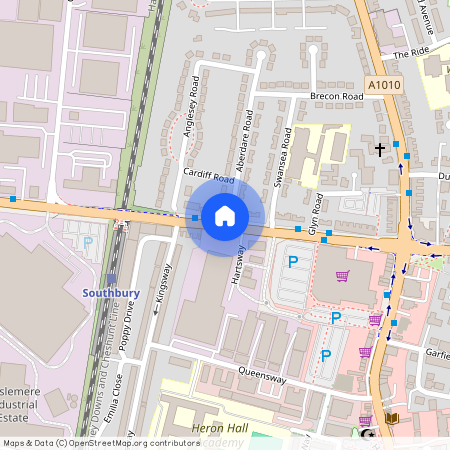 Southbury Road, Enfield, Greater London, EN3