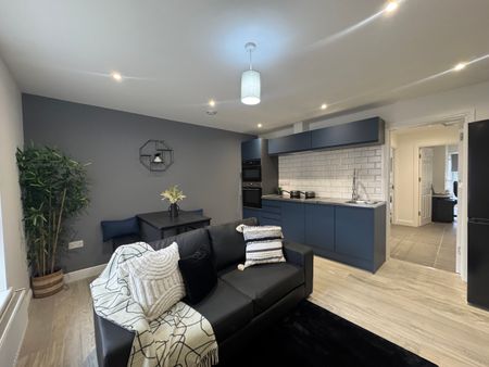2 BEDROOMS, 16 WILLOWBANK MEWS FLAT 1 – STUDENT ACCOMMODATION COVENTRY - Photo 2