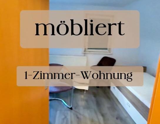 Möblierte 1-Zimmer-Wohnung in Reichenbach, WM inkl. Strom + Inter - Photo 1