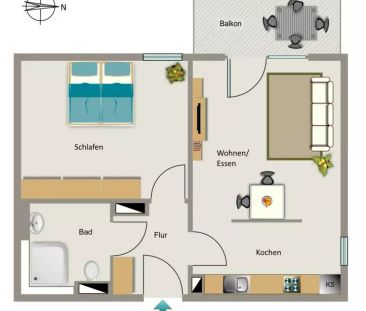 Virchowstraße 63, 44536 Lünen - Foto 1