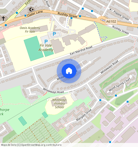 Whiteways Grove, Sheffield, S4