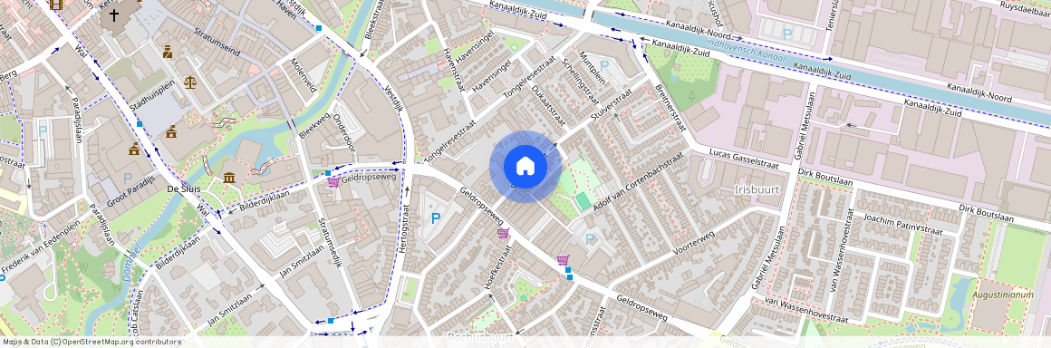 Irisbuurt, 5611 TC, Stuiverstraat, Eindhoven