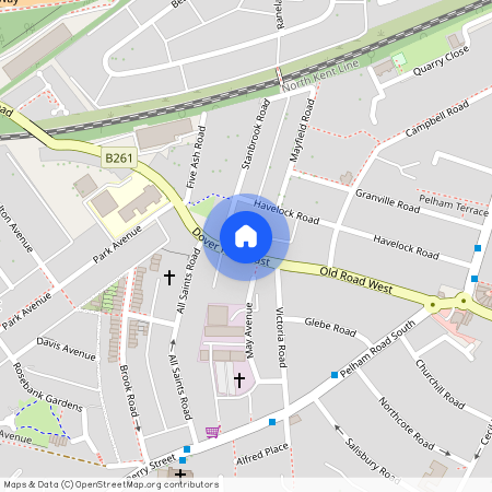 Dover Road East, Gravesend DA11