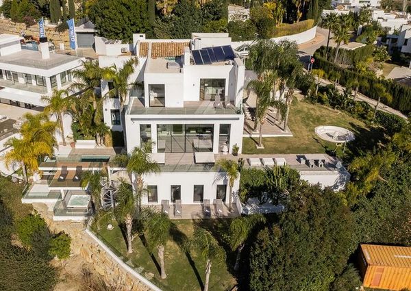 Luxury Villa for rent in Marbella, Spain