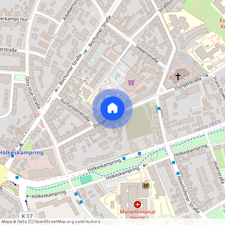 Düngelstraße 62, (Herne-Süd), 44623 Herne