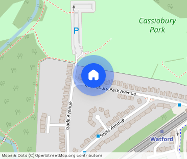 Cassiobury Park Avenue, Watford, Hertfordshire, WD18 - Photo 1