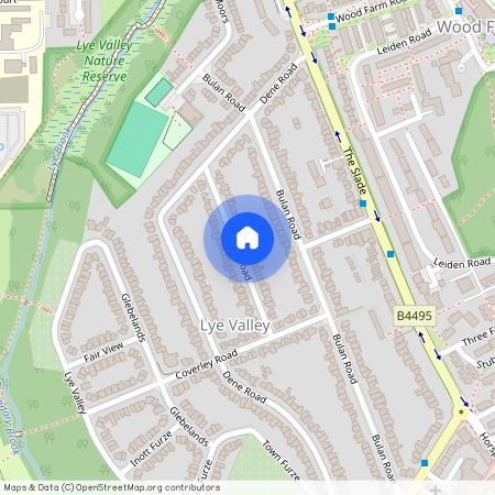 Benson Road, OX3, Headington