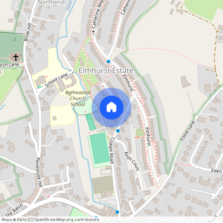 Elmhurst Estate, Bath, Batheaston