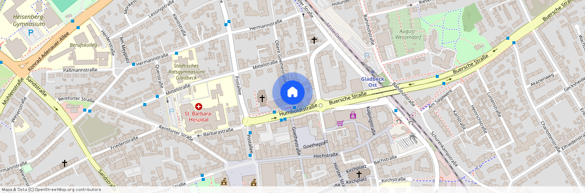 Obere Goethestraße 82, 45964 Nordrhein-Westfalen - Gladbeck