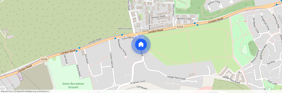 Hedge Place Road, Kent DA9