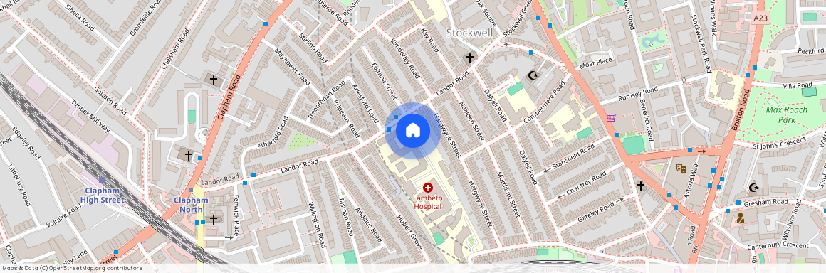 Arlesford Road, SW9