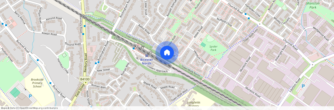 Balliol Road, Bicester, OX26