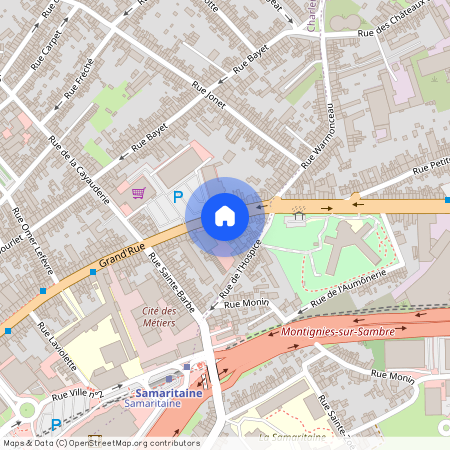 Grand'Rue, 259, 6000, Charleroi