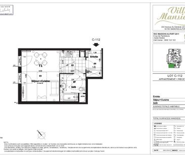 location Appartement F1 DE 30.99m² À MAISONS-ALFORT - Photo 3